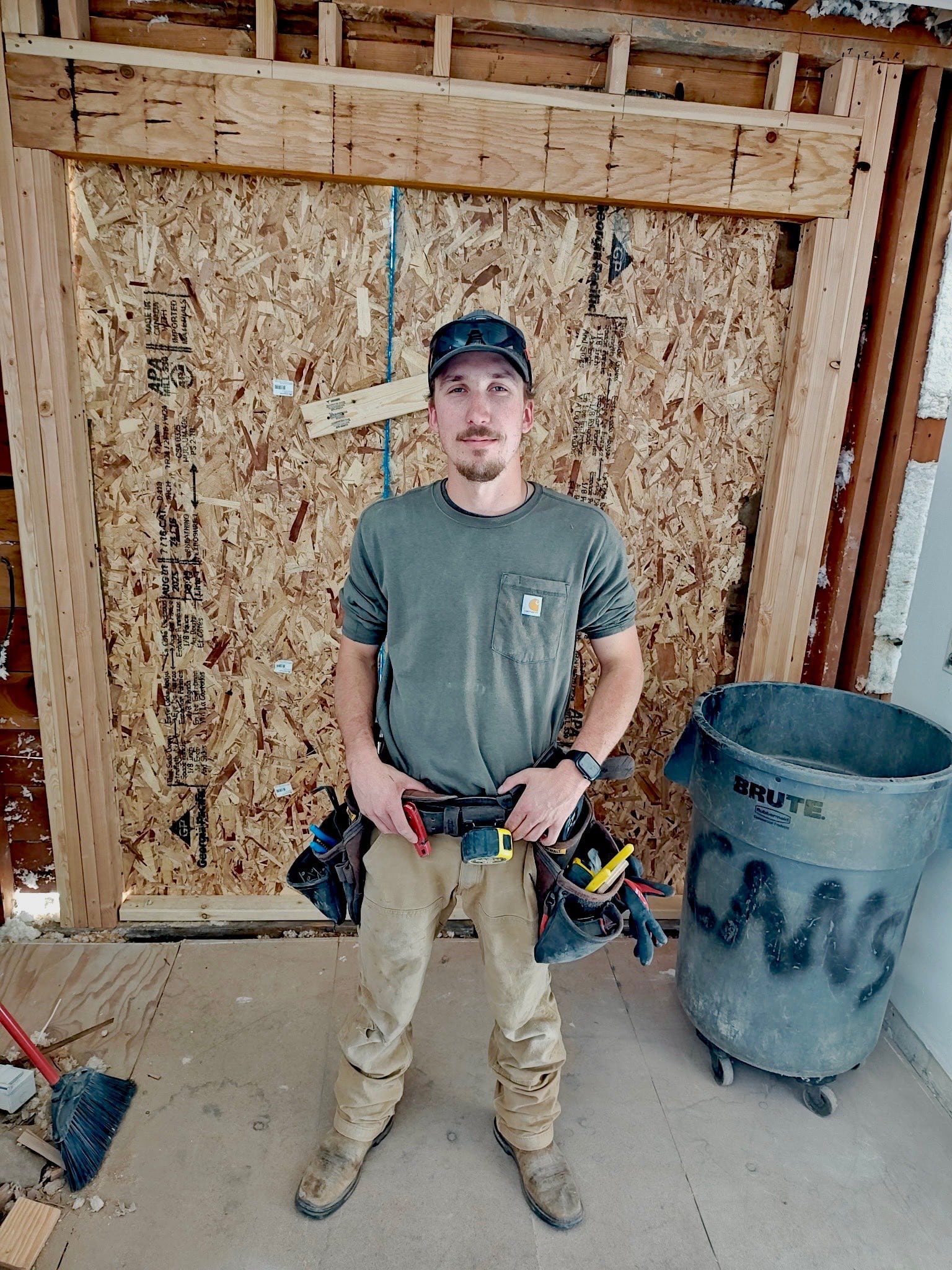 Brayden Slaughter, owner of Rocky Mountain Handyman LLC
